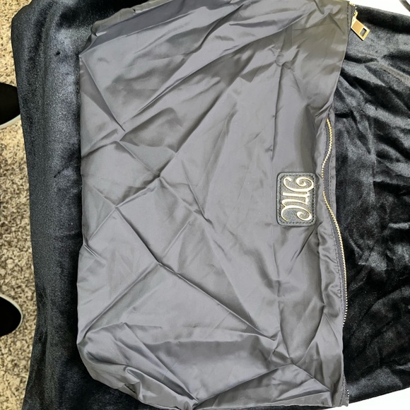 Minky Couture bag, super soft Quilted Black - Picture 7 of 13